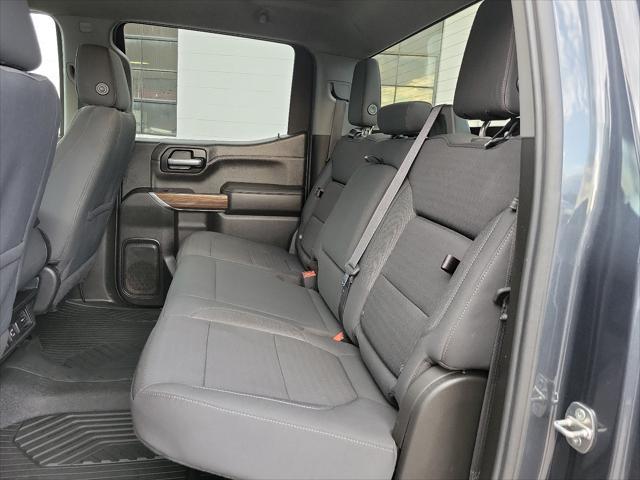 used 2021 Chevrolet Silverado 1500 car, priced at $36,990