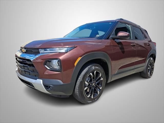 used 2022 Chevrolet TrailBlazer car, priced at $24,500