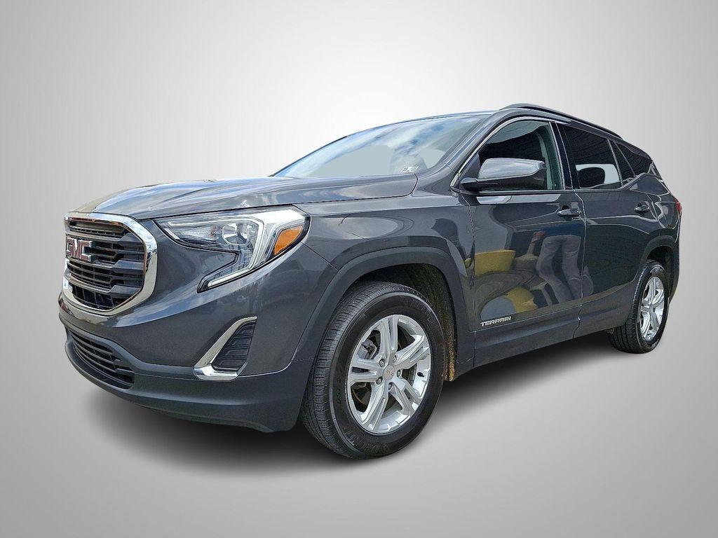 used 2020 GMC Terrain car