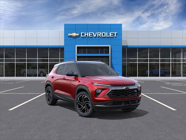 new 2026 Chevrolet TrailBlazer car, priced at $32,505