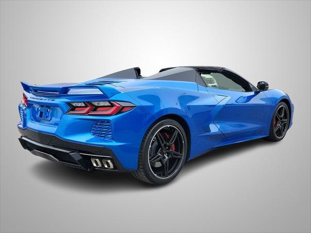 new 2024 Chevrolet Corvette car, priced at $99,765