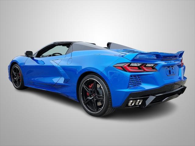 new 2024 Chevrolet Corvette car, priced at $99,765