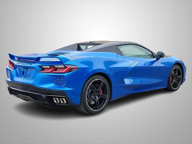 new 2024 Chevrolet Corvette car, priced at $104,765