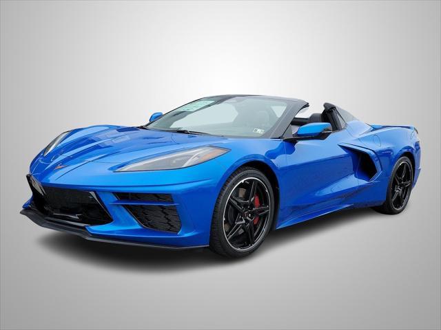 new 2024 Chevrolet Corvette car, priced at $99,765