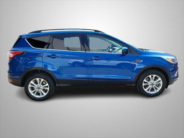 used 2018 Ford Escape car, priced at $18,995