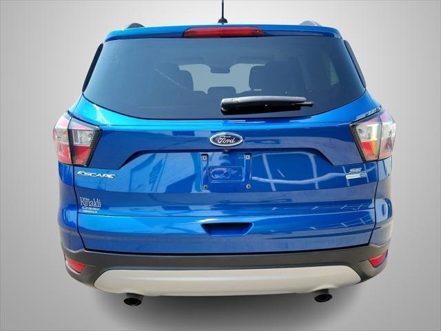 used 2018 Ford Escape car, priced at $18,995