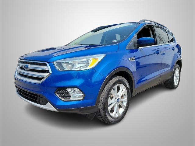 used 2018 Ford Escape car, priced at $18,995