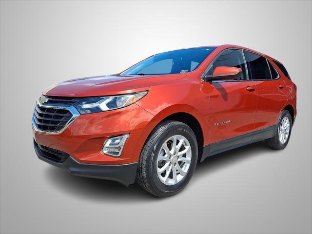 used 2020 Chevrolet Equinox car
