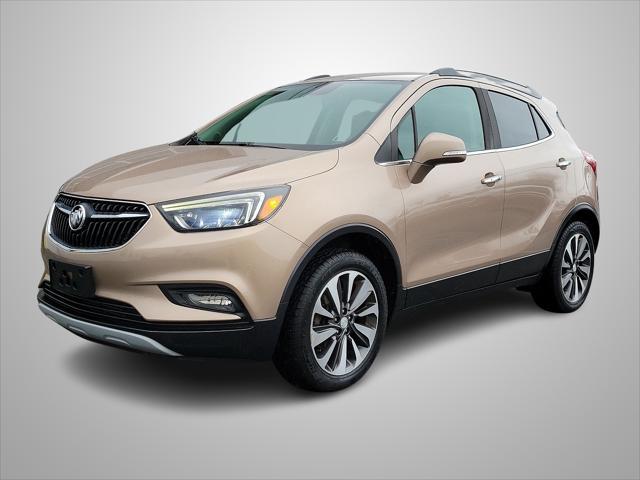 used 2018 Buick Encore car, priced at $16,895