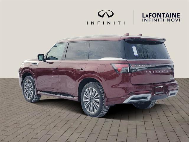 new 2025 INFINITI QX80 car