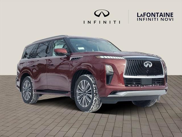 new 2025 INFINITI QX80 car