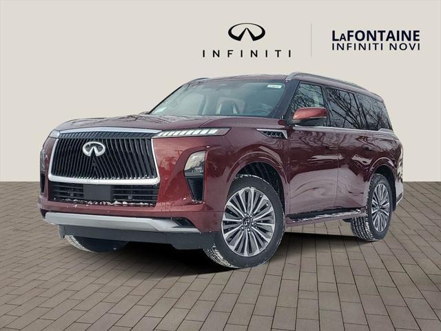 new 2025 INFINITI QX80 car