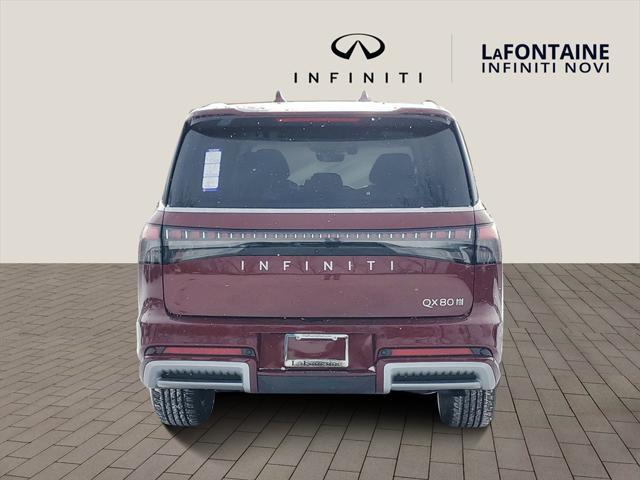 new 2025 INFINITI QX80 car