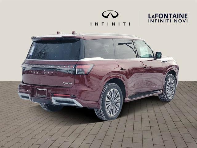 new 2025 INFINITI QX80 car