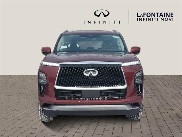 new 2025 INFINITI QX80 car