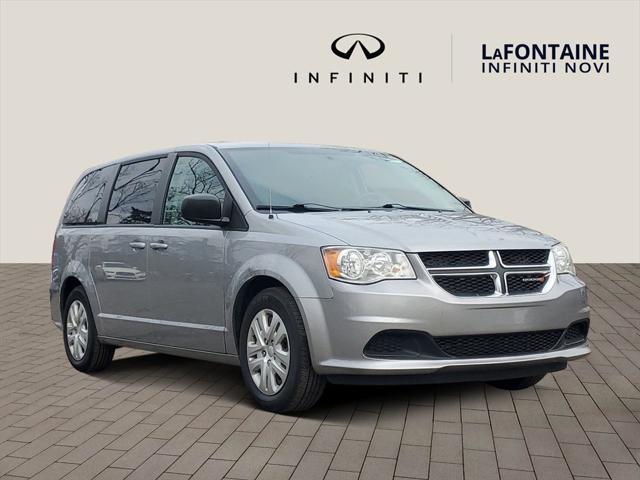 used 2018 Dodge Grand Caravan car, priced at $11,000