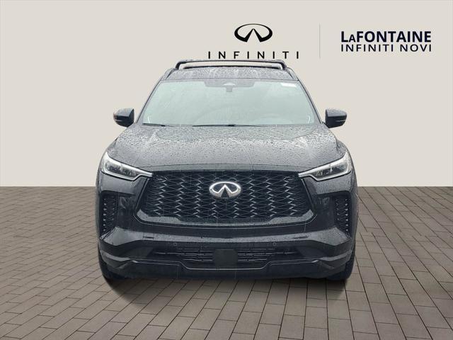 new 2025 INFINITI QX60 car, priced at $62,510