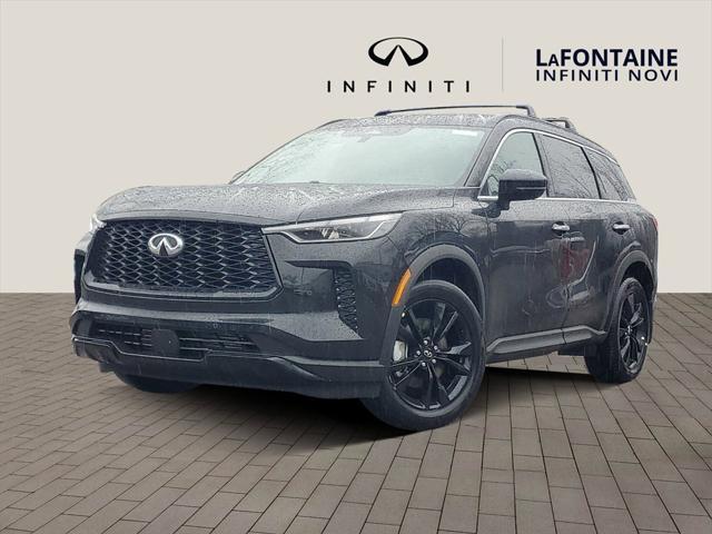 new 2025 INFINITI QX60 car, priced at $62,510