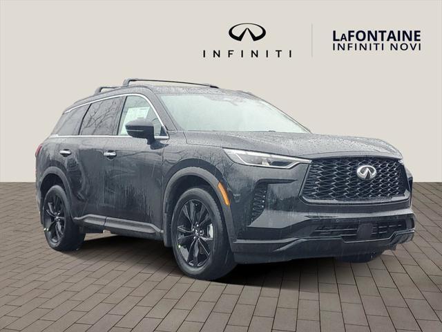 new 2025 INFINITI QX60 car, priced at $62,510