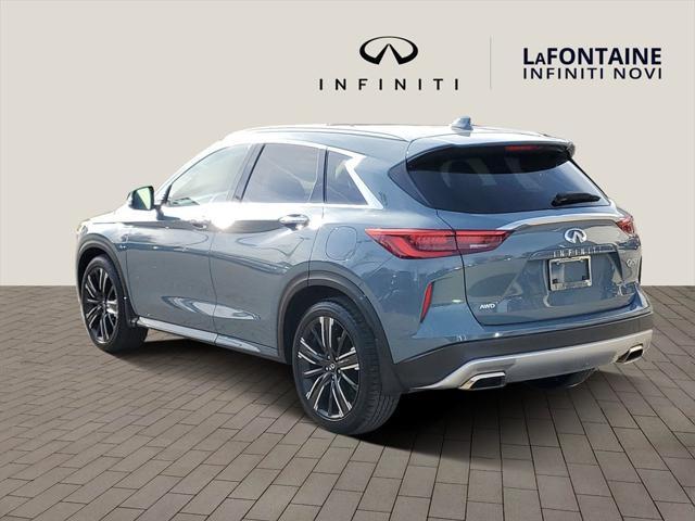 used 2023 INFINITI QX50 car, priced at $38,600