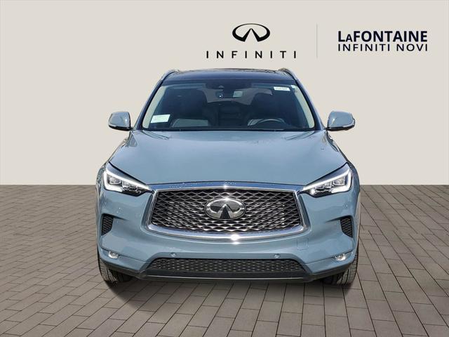 used 2023 INFINITI QX50 car, priced at $38,600