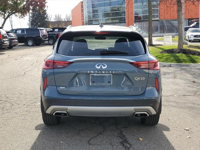 used 2023 INFINITI QX50 car, priced at $40,600