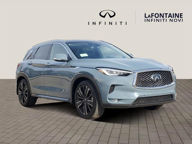 used 2023 INFINITI QX50 car, priced at $38,600