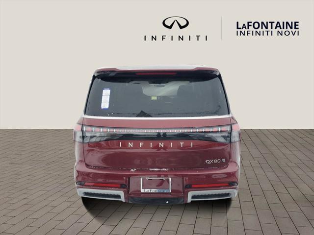 new 2025 INFINITI QX80 car, priced at $96,735