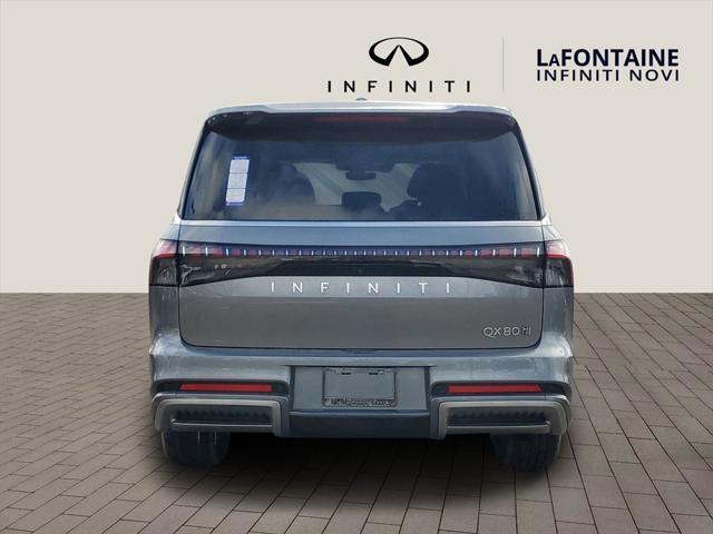 new 2025 INFINITI QX80 car