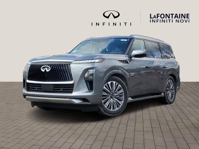 new 2025 INFINITI QX80 car