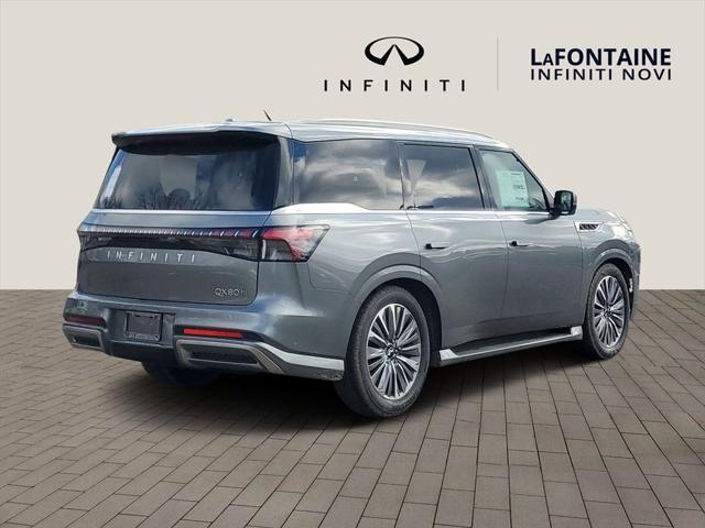 new 2025 INFINITI QX80 car