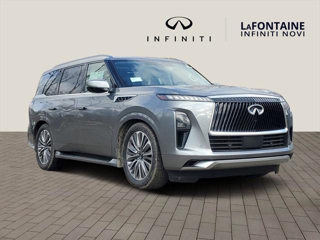 new 2025 INFINITI QX80 car