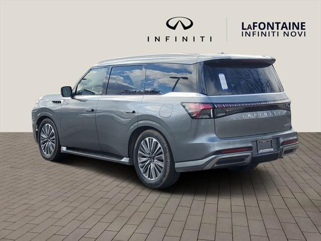 new 2025 INFINITI QX80 car