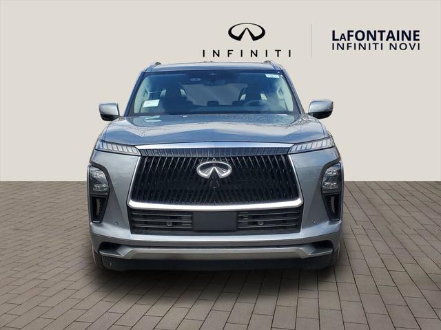 new 2025 INFINITI QX80 car