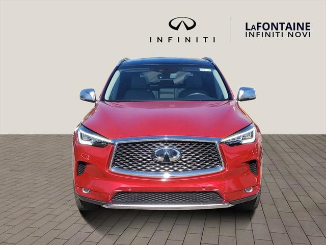 used 2023 INFINITI QX50 car, priced at $37,850