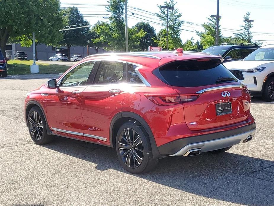 used 2023 INFINITI QX50 car, priced at $44,944