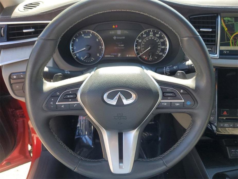 used 2023 INFINITI QX50 car, priced at $44,944