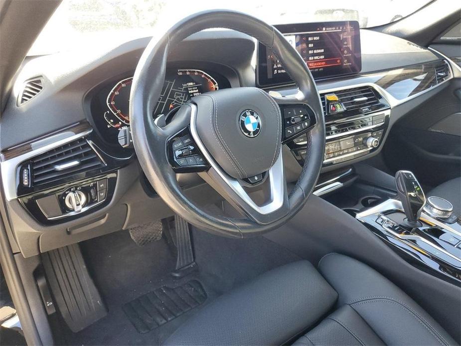 used 2021 BMW 540 car, priced at $44,444