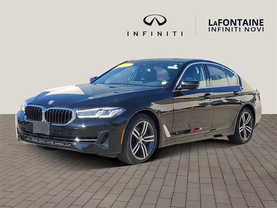 used 2021 BMW 540 car, priced at $44,444