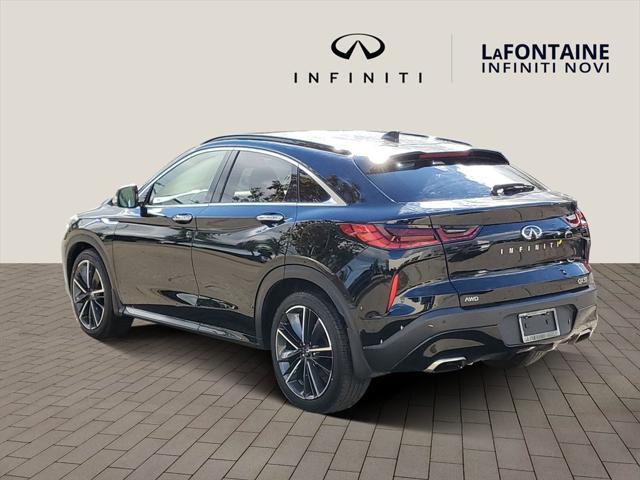 used 2023 INFINITI QX55 car, priced at $37,800