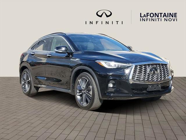 used 2023 INFINITI QX55 car, priced at $37,800