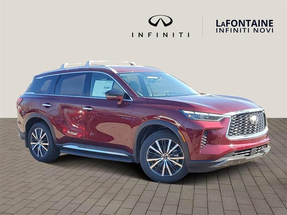 new 2024 INFINITI QX60 car, priced at $64,022