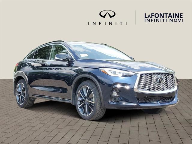 new 2024 INFINITI QX55 car, priced at $55,750