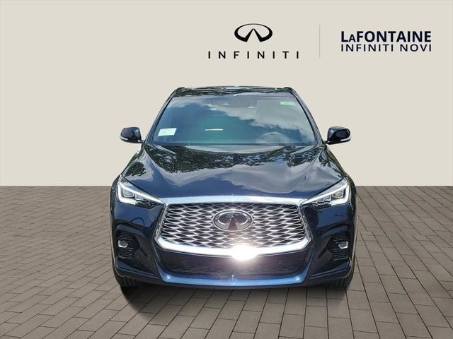 new 2024 INFINITI QX55 car, priced at $55,750