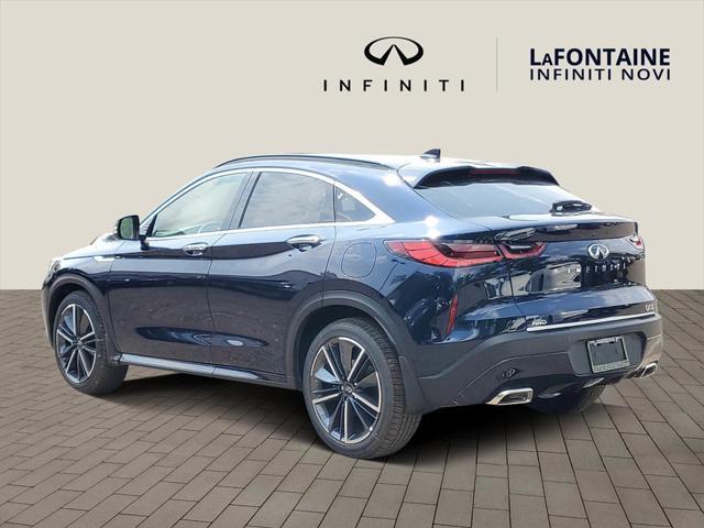 new 2024 INFINITI QX55 car, priced at $56,446