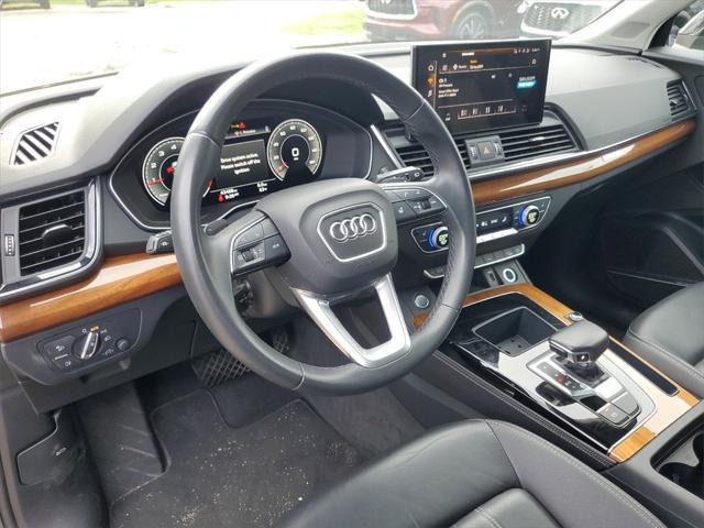 used 2023 Audi Q5 car, priced at $29,300