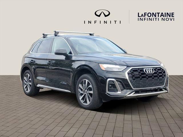 used 2023 Audi Q5 car, priced at $29,300