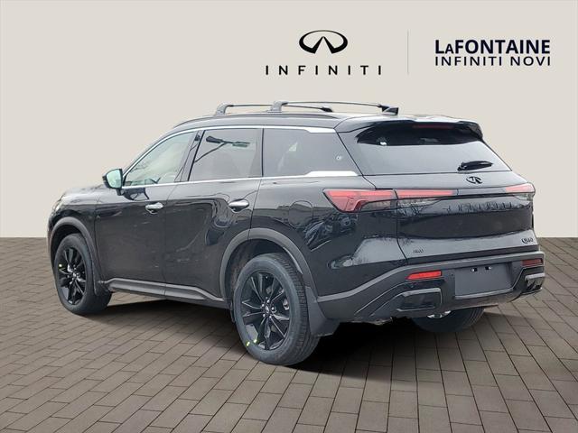 new 2025 INFINITI QX60 car, priced at $62,510