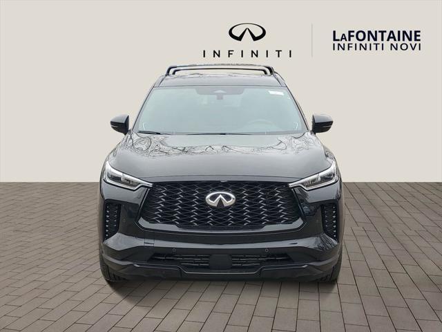 new 2025 INFINITI QX60 car, priced at $62,510