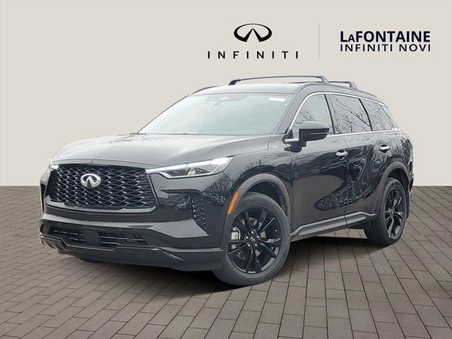 new 2025 INFINITI QX60 car, priced at $62,510